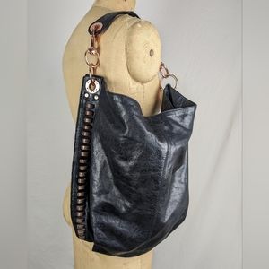 Rebecca Minkoff Black leather Satchel Purse